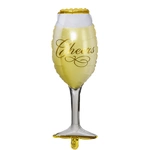Balon Foliowy Kieliszek Szampana Cheers (99cm*41cm)