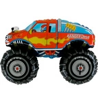 Balon Foliowy "Monster Truck", Grabo