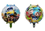 Balon foliowy GOGO BUS 18" (45cm.)