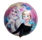 Balon foliowy Frozen.  Anna Elza (45cm.)