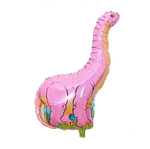Balon Foliowy Dinozaur różowy (68cm*96cm)