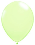 Balony 18" (46 cm), Blady Zielony (10 szt./opak.)