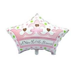 Balon Foliowy Korona New Little Princess (50cm*65cm)