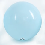 Balon Gigant 24" Premium Show™, Macaron Blue (051)