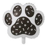 Balon Foliowy w Kształcie Łapy 49x50 cm.