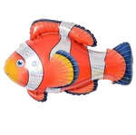 Balon Foliowy Złota Rybka (70cm*89cm)