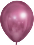 Balony 12" Chrome, Peach Red (50 szt./opak.)