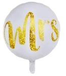 Balon foliowy Mrs 18" (45cm.)