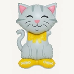 Balon foliowy w kształcie kota 60"42 cm