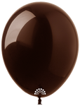 Balon Gigant 19" Premium Show™, Chocolate (076) 10 szt.