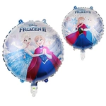 Balon foliowy Frozen.  Anna Elza (45cm.)