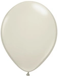 Balony 18" (46 cm), Biały Piasek (10 szt./opak.)