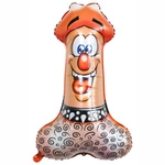 Balon Foliowy Wieczór Panienski Mr. Penisek (91cm*57cm)