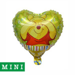 Balon Foliowy mini Kubuś Puchatek 27 cm.