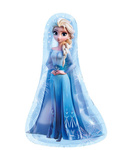 Balon foliowy Elsa z Krainy Lodu 43x67 cm.