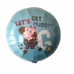 Balon foliowy Peppa 18" (45cm.)