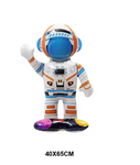 Balon astronauta stojący 40x65 cm