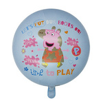 Balon foliowy Peppa 18" (45cm.)