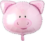 Balon Foliowy Świnka (77cm*65cm)