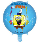 Balon foliowy Sponge Bob  18" (45cm.)