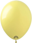 Balon Gigant 19" Premium Show, Macaron Yellow (021) 10 szt.
