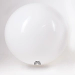 Balon Gigant 36" Premium Show™, Biały (001)