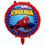 Balon foliowy Spider-Man 18 cali (45 cm) – balon urodzinowy Marvel