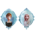 Balon Foliowy Frozen Anna Elza (58cm*51cm)