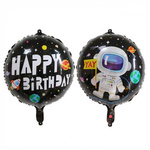 Balon Happy Birthday. Kosmos 18" (45cm.)