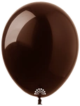 Balon Gigant 19" Premium Show™, Chocolate (076) 10 szt.