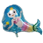 Balon Foliowy Syrenka (60cm*82cm)