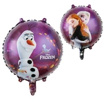 Balon foliowy Frozen. Anna Elza (45cm.)