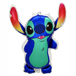 Balon foliowy Stitch 66 x 73 cm – balon urodzinowy Lilo i Stitch