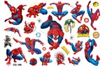 Tatuaże dla Dzieci Spiderman  (1 szt)