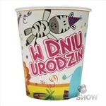 Kubeczki Papierowe W Dniu Urodzin (10 szt.)