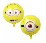 Balon foliowy z Minionkami - Dwustronny 18" (45cm.)