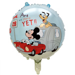 Balon foliowy Mickey Mouse 18 cali (45 cm) balon urodzinowy dla dzieci