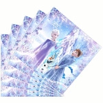 Papierowe serwetki Kraina Lodu – Frozen – 20 szt., 17 x 17 cm