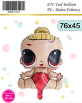 Balon Foliowy LOL (75cm*46cm)