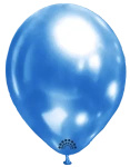 Balony 12 cali, Brilliance, Niebieskie 50 szt
