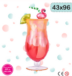 Balon Foliowy Koktajl (43cm*96cm)