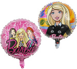 Balon foliowy Barbie 18" (45cm.)
