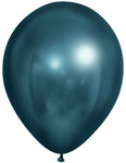 Balony 5" Chrome, Ocean Blue (100 szt./opak.)