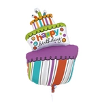 Balon Foliowy Tort (54cm*90cm)