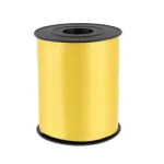 Wstążka do balonów Żółta (5mm*225m)