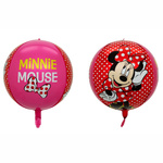 Balon foliowy 4D Minnie Mouse 18 cali (45 cm) – urocza dekoracja