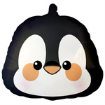 Balon Foliowy Pingwin – Urocza Dekoracja na Każdą Okazję 50x53cm