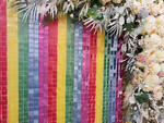 Panele Cekinowe Tęczowe (30cm*30cm)