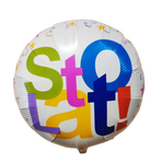 Balon Foliowy STO LAT  18" (45cm.)