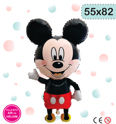 Balon Foliowy Mickey (55cm*82cm)